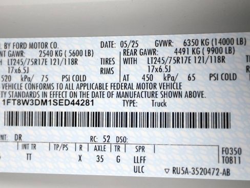 Used 2025 Ford F350 Platinum w/ Platinum Plus Package image 60