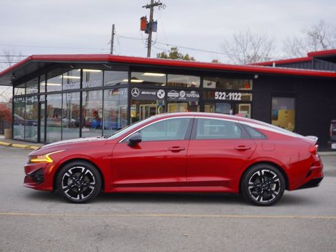 Used 2021 Kia K5 GT-Line image 4