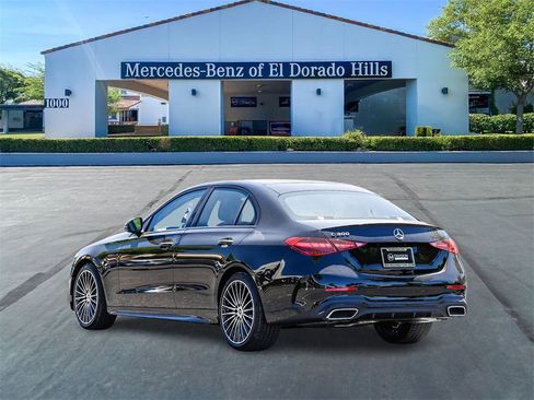 New 2025 Mercedes-Benz C 300 Sedan image 2