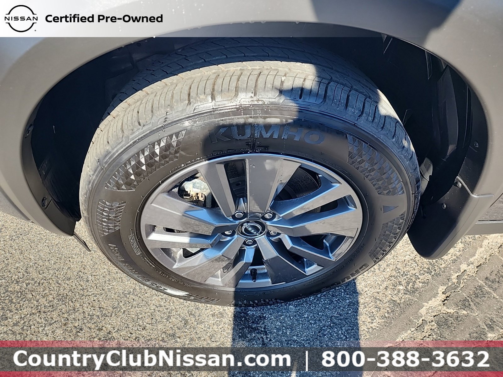 Certified 2025 Nissan Pathfinder SV AWD/4WD image 34