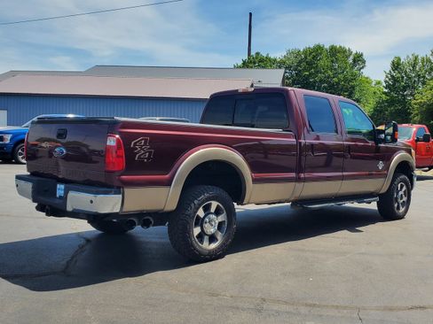 Used 2011 Ford F350 Lariat w/ Lariat Interior Pkg AWD/4WD image 4
