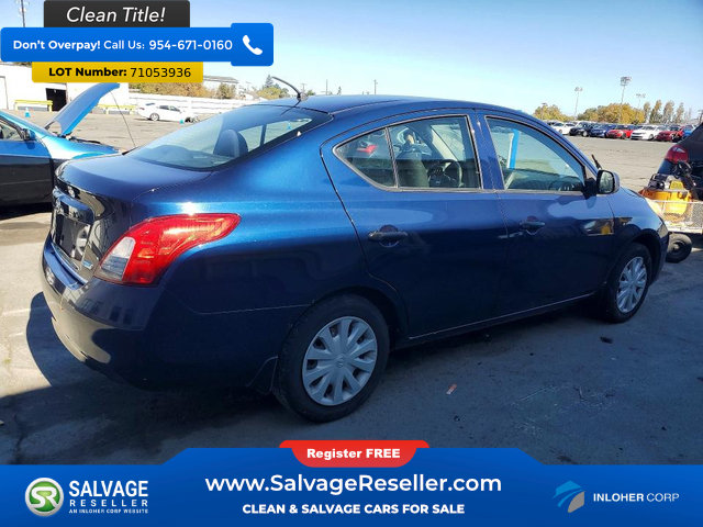 Used 2012 Nissan Versa S FWD image 4