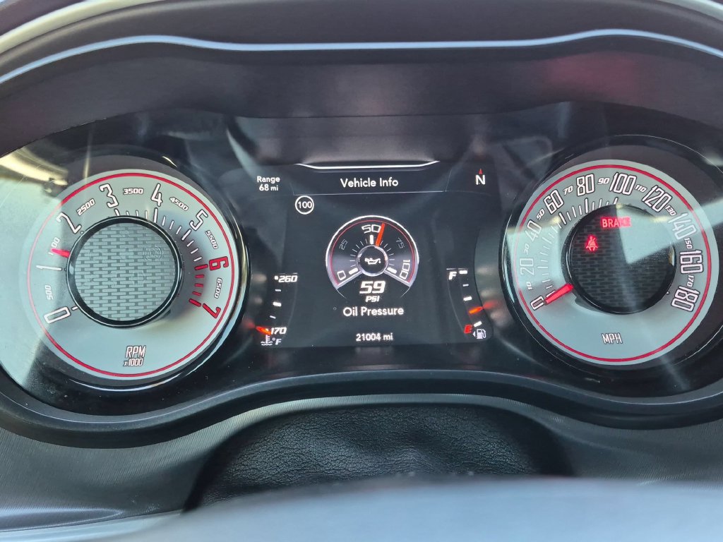 Used 2021 Dodge Challenger R/T Scat Pack w/ Shaker Package RWD image 13