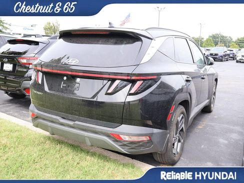 Certified 2024 Hyundai Tucson Limited FWD image 21