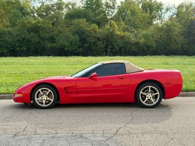 Used 2002 Chevrolet Corvette Convertible w/ Preferred Equipment Group2 RWD image 33