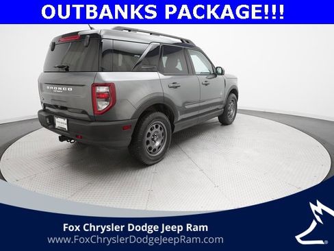 Used 2024 Ford Bronco Sport Outer Banks image 35