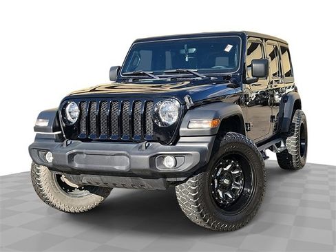 Used 2023 Jeep Wrangler Sport S image 1