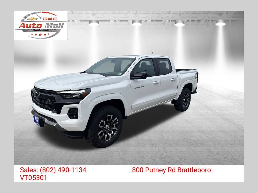 New 2026 Chevrolet Colorado Z71 w/ Technology Package AWD/4WD 360° Tour