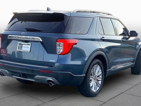 Used 2020 Ford Explorer Limited w/ Class III Trailer Tow Package RWD image 12