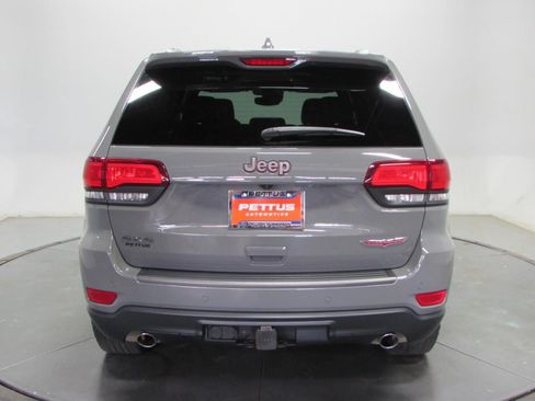 Used 2021 Jeep Grand Cherokee Trailhawk w/ Trailhawk Luxury Group AWD/4WD image 6