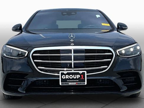 Used 2022 Mercedes-Benz S 580 4MATIC Sedan image 4