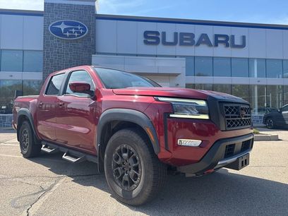 Used 2022 Nissan Frontier PRO-4X w/ Pro-4X Premium Package