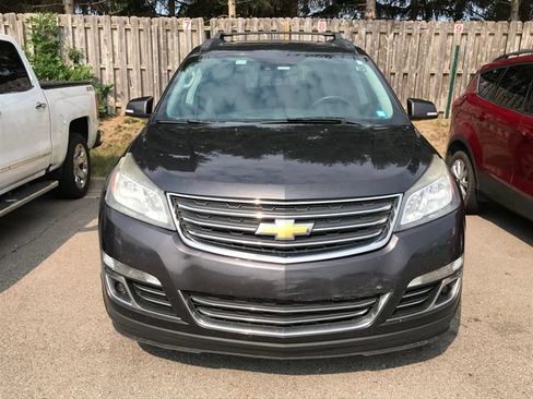Used 2014 Chevrolet Traverse LTZ FWD image 4