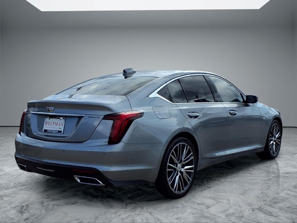 Used 2025 Cadillac CT5 Premium Luxury w/ Sun And Sound Package RWD image 7