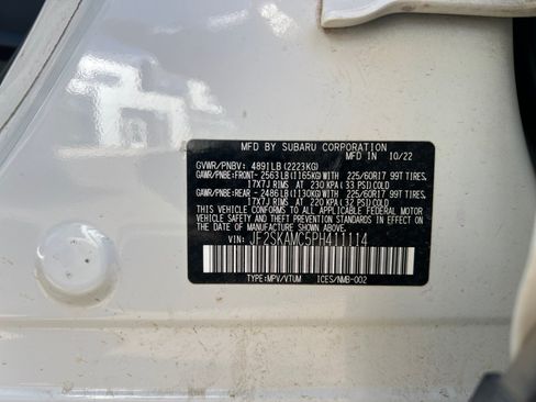Used 2023 Subaru Forester Wilderness AWD/4WD image 23