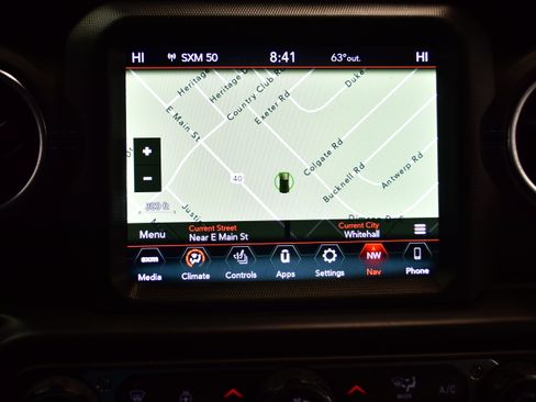 Used 2021 Jeep Wrangler Unlimited Rubicon 4xe w/ Cold Weather Group image 25