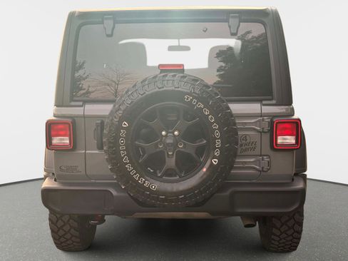 Used 2021 Jeep Wrangler Willys image 6