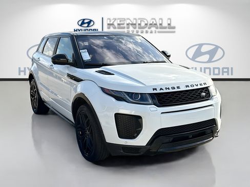 Used 2018 Land Rover Range Rover Evoque HSE Dynamic AWD/4WD image 1