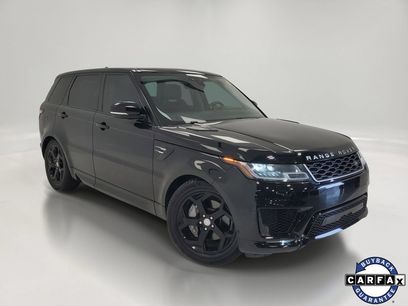 Used 2020 Land Rover Range Rover Sport HSE