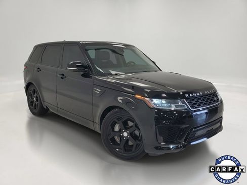 Used 2020 Land Rover Range Rover Sport HSE AWD/4WD image 1