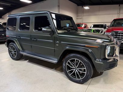 Used 2024 Mercedes-Benz G 550 w/ Final Edition w/ Olive Magno
