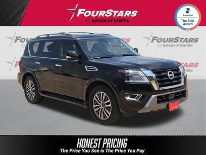 Used 2023 Nissan Armada SL w/ Cargo Package