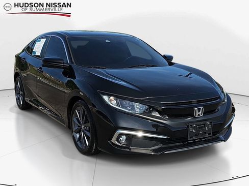 Used 2021 Honda Civic EX image 1