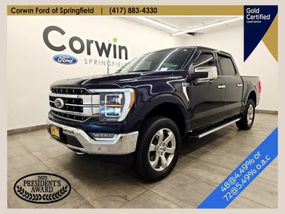 Certified 2023 Ford F150 Lariat w/ Equipment Group 502A High