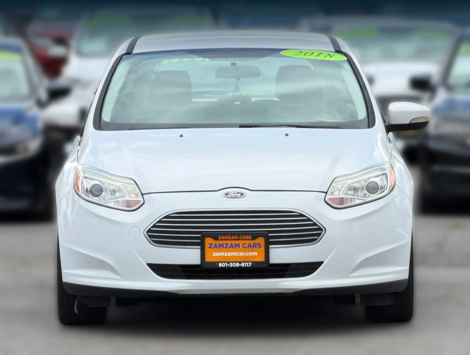 Used 2018 Ford Focus Electric Hatchback FWD image 3