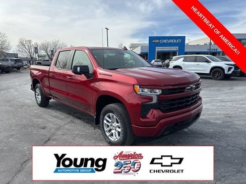 New 2026 Chevrolet Silverado 1500 RST w/ Safety Package AWD/4WD image 1