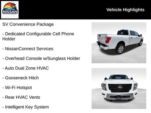 Used 2024 Nissan Titan SV w/ SV Convenience Package image 19