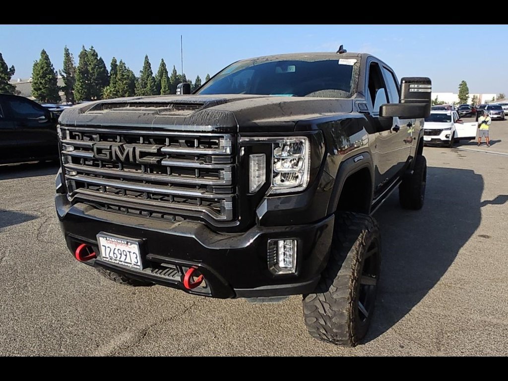 Used 2023 GMC Sierra 2500 AT4 w/ Gooseneck/5TH Wheel Package AWD/4WD image 3