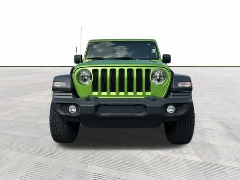 Used 2018 Jeep Wrangler Unlimited Sport S AWD/4WD image 7