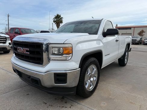 Used 2014 GMC Sierra 1500 Base 4x2 2dr Regular Cab 8 ft. image 3