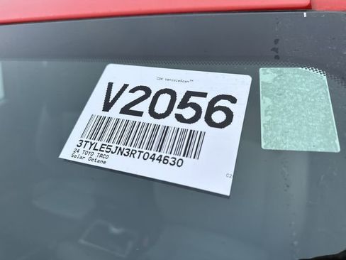 Certified 2024 Toyota Tacoma TRD Off-Road w/ TRD Off Road Upgrade Package image 24