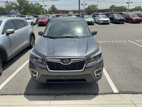 Used 2021 Subaru Forester Limited w/ Popular Package #3 AWD/4WD image 2
