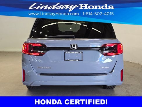 Certified 2026 Honda Odyssey Elite image 5