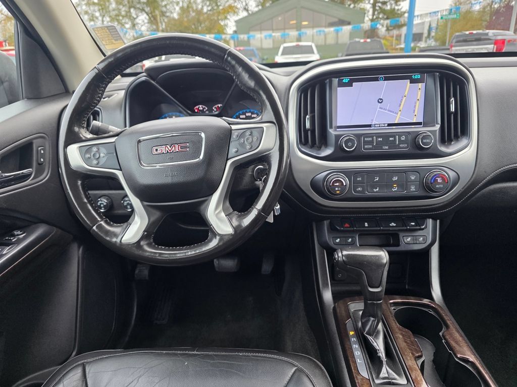 Used 2017 GMC Canyon SLT w/ Trailering Package AWD/4WD image 11