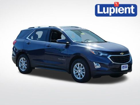 Used 2019 Chevrolet Equinox LT w/ Sun & Navigation Package AWD/4WD image 1