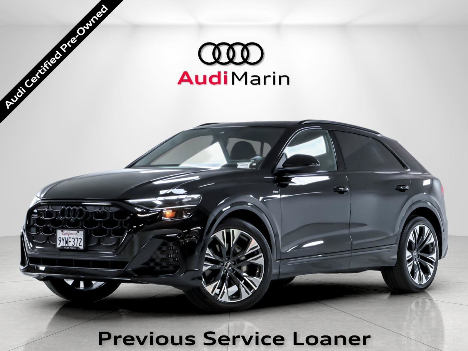 Certified 2026 Audi Q8 Prestige AWD/4WD image 1