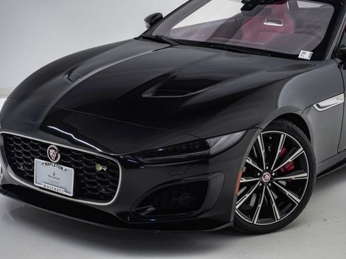 Used 2021 Jaguar F-TYPE R AWD/4WD image 4