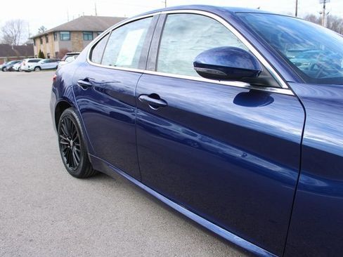 Used 2017 Alfa Romeo Giulia Ti w/ TI Lusso Light Wood Package image 48