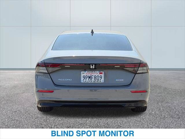 Certified 2024 Honda Accord EX-L image 8