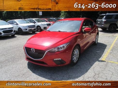 Used 2016 MAZDA MAZDA3 i Sport w/ Preferred Equipment Package FWD image 1
