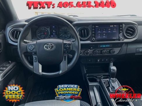 Used 2021 Toyota Tacoma TRD Off-Road AWD/4WD image 15