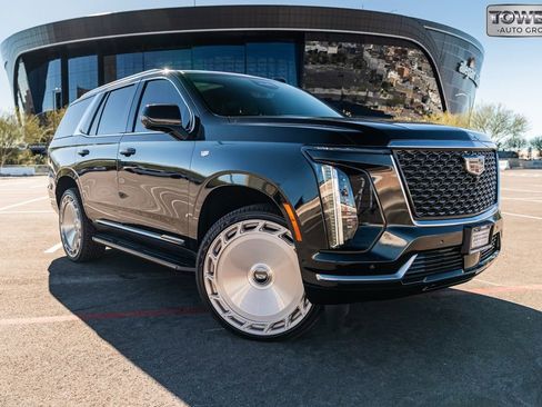 Used 2025 Cadillac Escalade Premium Luxury AWD/4WD image 51