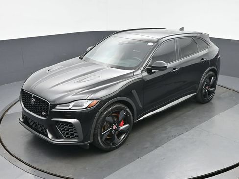 Used 2021 Jaguar F-PACE SVR AWD/4WD image 33