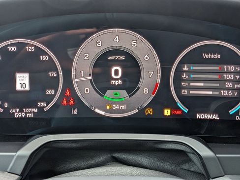 Used 2025 Porsche 911 Carrera 4 GTS image 17