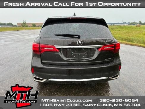 Used 2017 Acura MDX SH-AWD w/ Technology Package image 7