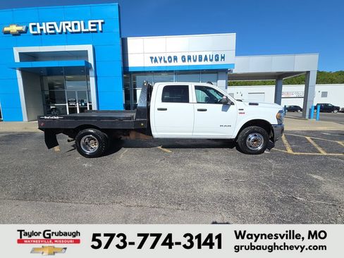Used 2021 RAM 3500 Tradesman w/ Chrome Appearance Group AWD/4WD image 1